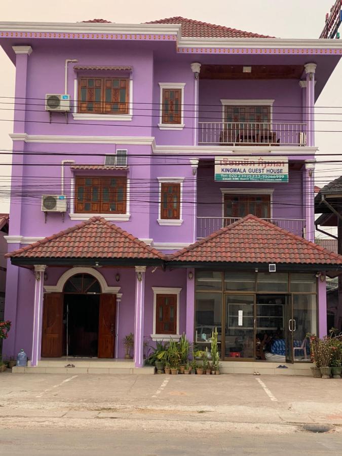 Kingmala Guesthouse Luang Namtha Extérieur photo