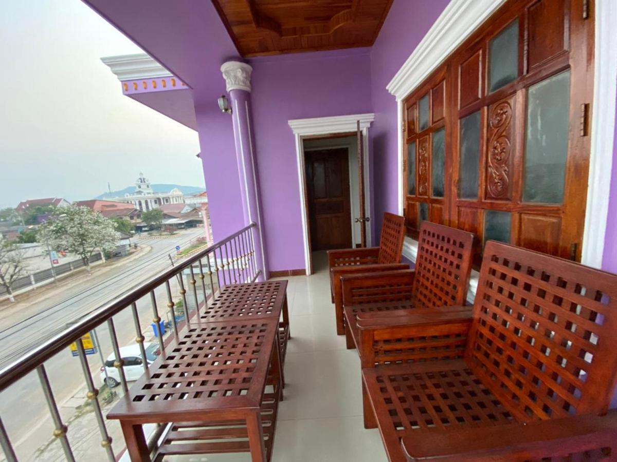 Kingmala Guesthouse Luang Namtha Extérieur photo
