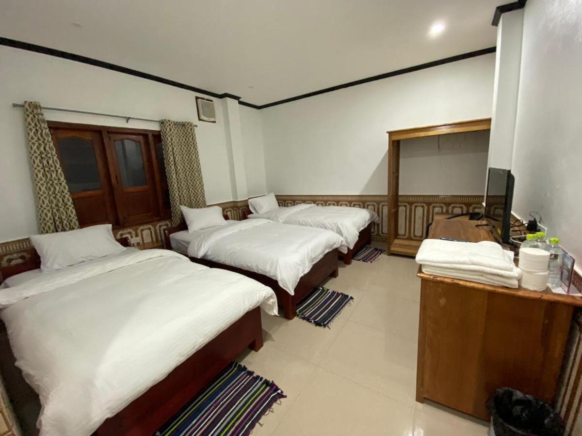 Kingmala Guesthouse Luang Namtha Extérieur photo